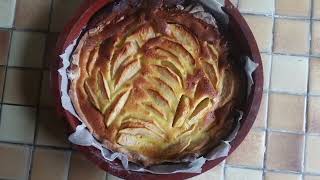 Tarte alsacienne aux pommes au compact cook elite [upl. by Tollman]