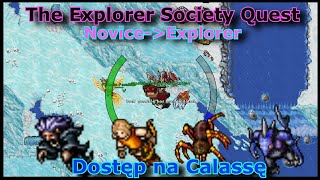 The Explorer Society Quest Od Nowicjusza do Odkrywcy Tibijskiego  TIBIA [upl. by Dannie]