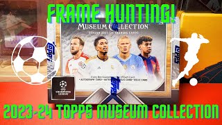 202324 Topps Museum Collection UEFA Champions League Review [upl. by Wong]