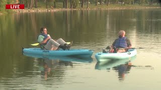 New Kayaks and Paddleboards for Rent at Grays Lake Marina [upl. by Bright182]