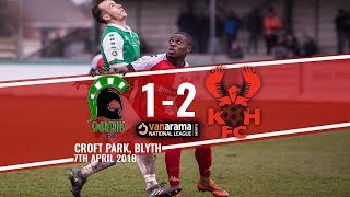 Blyth Spartans 12 Harriers 070418 Extended highlights [upl. by Maupin231]