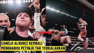 MASIH TERLALU KUAT Canelo Menantang Bivol di Pertarungan Selanjutnya😱  Canelo vs Berlanga Recap [upl. by Carlotta20]