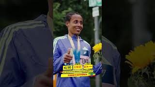 Maratona de Berlim  Tigist Ketema  2h16min42s [upl. by Delano]