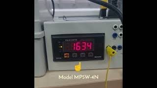 Autonics  make life easy stepper motor and MP5W Pulse Meter [upl. by Dal641]