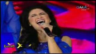 Separate Ways Highest Version  Regine Velasquez HD [upl. by Sadiras]