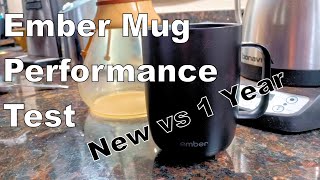 Ember Mug Battery Performance Test After 1 Year and 350 uses  Test 3 of 4 [upl. by Peppard]