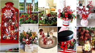 top 40 elegant Christmas centerpieces ideaslastest and adorable Christmas home decor ideas 2025 [upl. by Ahselat]