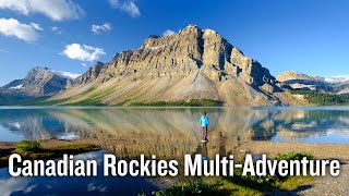 Canadian Rockies MultiAdventure Tour Video  Backroads [upl. by Yrebmik]