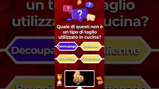 Quiz culinari Affila la mente con indovinelli gastronomici 🍽️🧠 [upl. by Gregoire513]