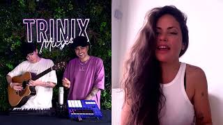 TRINIX  Quedate Luna feat Natalia Doco [upl. by Assiar]