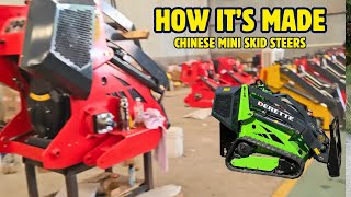 Inside the Mini Skid Steer Factory  Who Makes Them [upl. by Beghtol682]