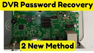 DVR Password Recovery DVR Password  FIXMYDVR  CCTV DVR  2 Method for Dvr Password Reset [upl. by Keating344]