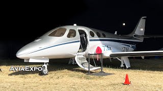 3M Private Jet  Stratos 716x 2024 Personal Aircraft [upl. by Dodi]