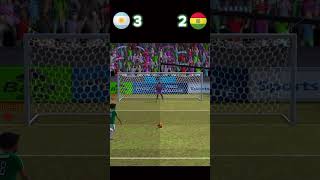 Argentina vs Bolivia Best penalty match highlights efootball efootball2024 pesmobile [upl. by Tekla712]