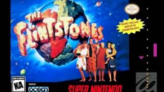 The Flintstones SNES  Unused Song 2 [upl. by Caesar]