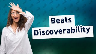 How do I make sure my Beats are discoverable [upl. by Asenav157]