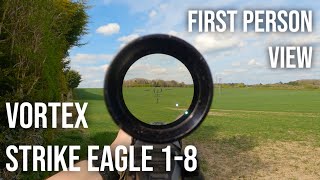 Vortex Strike Eagle 18x24  First Person View [upl. by Tye]