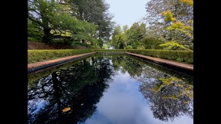 Autumn in the Everglades Gardens Leura Blue Mountains  4K [upl. by Jerrol939]