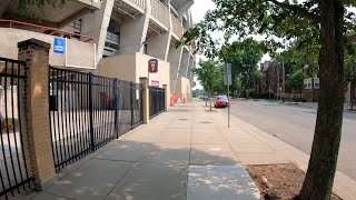 Exploring the Streets Around Camp Randall Stadium  Madison WI [upl. by Gaynor770]