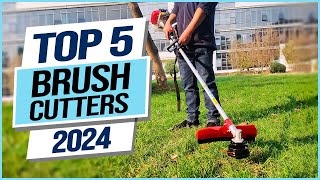 Top 5 Best Brush Cutters 2024 [upl. by Nirred885]