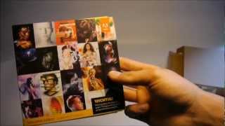 Unboxing Adobe® Creative Suite® 6 Master Collection [upl. by Aigil69]