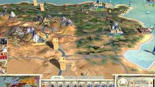 Lets Play Rome Total War  49 A Dangerous Game Crossing Swords [upl. by Dunson828]