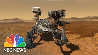 NASA Holds Press Conference After Perseverance Rover Lands On Mars  NBC News [upl. by Lenhart]