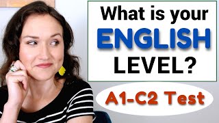 What is your English level  Take this test [upl. by Colman]