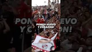 SEÑORES YO SOY DEL GALLINERO riveroficial futbol rivercampeon vamosriver rivercampeon [upl. by Zosima]