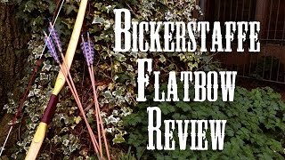 Bickerstaffe Flatbow Review [upl. by Fineman]