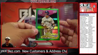 2024 Topps Chrome Breakers Delight 12 Box Full Case Break 13 RANDOM TEAM [upl. by Aitnahc]