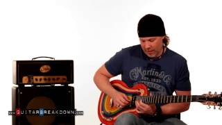 Guthrie Govan Waves  Solo  Guitar Lesson  Part 1 of 3  How To Play [upl. by Airolg]