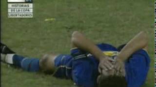 Boca vs Olimpia  Copa Libertadores 2002 4tos de Final Ida [upl. by Steel]