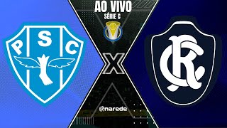 PapãoTV CLUBE DO REMO X PAYSANDU AO VIVO E COM IMAGENS  COPA VERDE 2023 [upl. by Enaile]