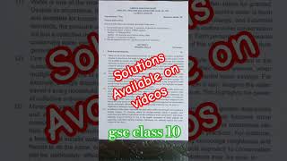 sample paper class 10 english with solutions shorts class10 cbse [upl. by Anaidiriv531]