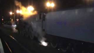 18112008 A1 60163 Tornado amp 67028 1Z456 75mph test run at Durham Newcastle amp ChesterleStreet [upl. by Nwahsear670]