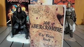 quotThe Blade Itself By Joe Abercrombiequot 2006 Fantasy Book Review [upl. by Leighton]