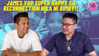 REAKSYON ni JAMES YAP sa MULING PAGKIKITA nila ng ANAK nyang si BIMBY AQUINO [upl. by Orthman907]