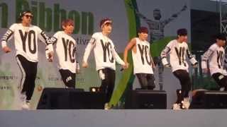 NOBTS방탄소년단 Live  Green Ribbon Marathon Festival [upl. by Edwyna]