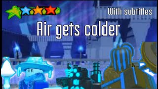 The Battle Bricks  Air gets Warmer 3 star  Roblox [upl. by Nilram720]