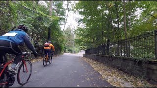 Tour de Bronx 2018 – Woodlawn Cemetery ➤ Van Cortlandt Park ➤ Riverdale [upl. by Keil]