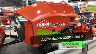 Agritechnica 2023  Teil 5  KUHN  HORSCH  LEMKEN  AMAZONE  DAMMANNVÄDERSTAD  RAUCHKVERNELAND [upl. by Ailegnave]