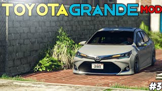 How To install Toyota Grande Mod  GTA V [upl. by Kiah]