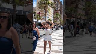 WOW BEAUTIFUL VIEWS LEVANTE BEACH BENIDORM shorts [upl. by Lura]