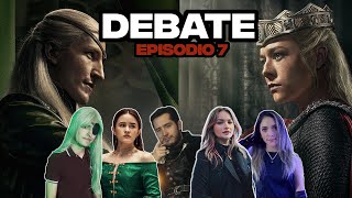 DEBATE EPISODIO 7 🔥 HOUSE OF THE DRAGON Dragones de Rhaenyra vs Dragones Aemond teorias final [upl. by Gert504]