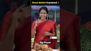 Stock market Explaind Dtreding ngshorts trending stockmarketindia stockmarket [upl. by Retlaw]