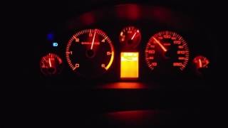 Peugeot 407 SW 16 HDI FAP 109 HP Acceleration [upl. by Ahsenod358]