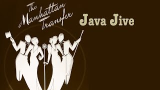 Manhattan Transfer  Java Jive vinyl LP Manhattan Transfer 1975 recording with lyrics [upl. by Herzen]