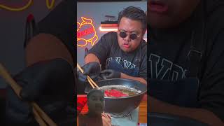 carolinareaper mukbang cooking food recipe spicy shorts [upl. by Giacamo]