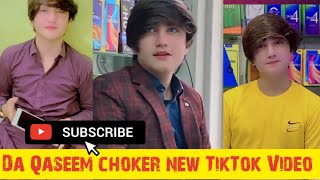 Da Qaseem choker new TikTok video  Da Wajid Koko new viral video  2024 [upl. by Htebilil720]